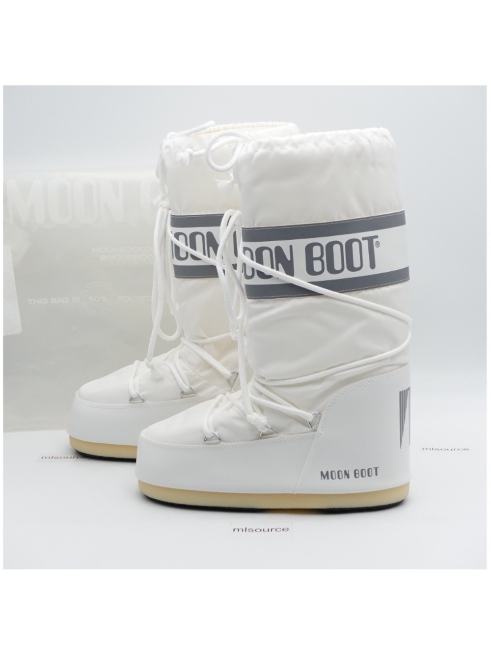 NEW Moon Boot Icon Nylon Winter Snow Boots 14004400-006